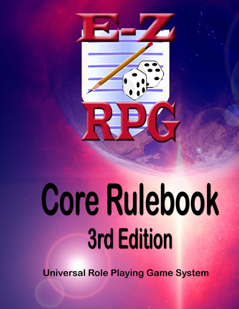 Core Rule book Cover